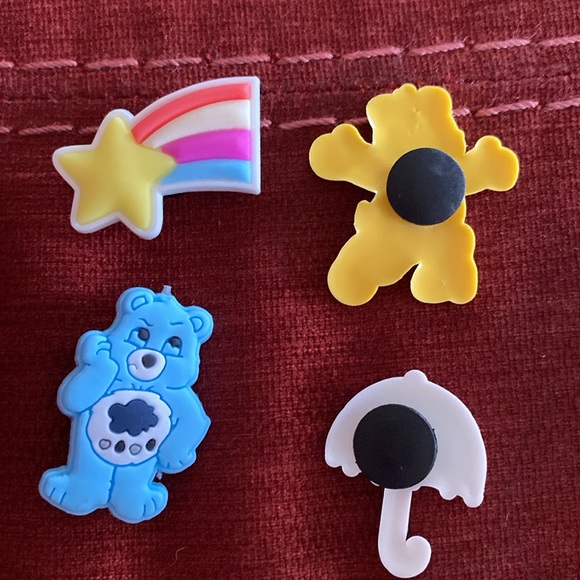 🆕Care Bear Theme: Jibbitz Shoe Charms (4) - Picture 3 of 4